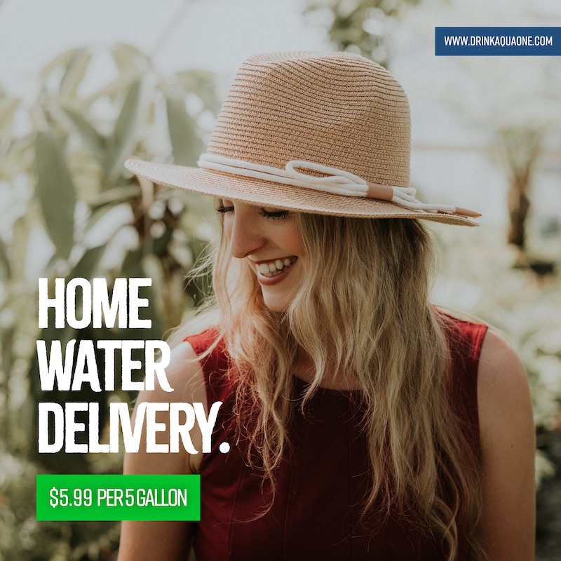 Premium Water and Coffee Delivery Products: AquaOne